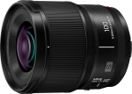 Panasonic Lumix S-E100: 100mm F2.8 Macro Lens, Full Frame Camera Lens, Compact & Lightweight Design, 298g, Dual Phase Linear Motor, 1:1 Magnification, Ideal for Video,Black
