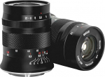 Meike 60 mm f2.8 Suur ava APS-C kaadri manuaalne fookus fikseeritud fookuskaugusega &Uuml;hildub Olympus EM1 M5 M10 EP5 EPL3 PL5Panasonic Lumix GM1 GM2 GX1 GX peegelkaameratega M4/3 monteeringuga.