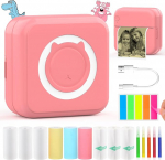 HuiJuKeJi Mini Printer (Pink)