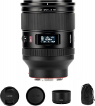 VILTROX 35 mm f/1.2 F1.2 LAB FE Lens Full Format Large Aperture Autofocus Lens Compatible with Sony E-Mount Cameras A7SIII, A7III, A7RIII, A7IV, A9, A1, FX3, A7RV, ZVE1, A7CR, A93, ZV-E10, FX30