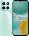 HONOR X6c Dual SIM 128GB ROM + 6GB RAM (GSM, ainult CDMA puudub) Tehases lahti lukustamata 4G/LTE nutitelefon (Ocean Cyan) Rahvusvaheline versioon