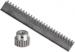 1 x hammasratas (moodul 1) terasest, 10 x 500 mm + hammasratas 17 v&otilde;i 15 hambaga, 45 terasest hammasratas, metallist hammasratas (6 mm, 15 hammast)