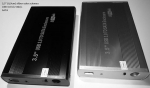 8,9 cm (3,5-tolline) USB 3.0 SATA v&auml;lise USB k&otilde;vaketta korpus metallist, mustas v&auml;rvitoonis