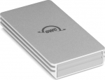 OWC Envoy Single Ultra Portable Aluminium Bus Powered 10G/s USB-C Thunderbolt &uuml;hilduv v&auml;line NVMe SSD-ketas