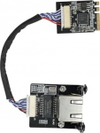 youyeetoo M.2 to Gigabit juhtmega v&otilde;rgu&uuml;hendus, Intel i226 2.5G Ethernet serverikaart, &uuml;hildub M.2 B+M v&otilde;tmega, M.2 A+E v&otilde;tmega, youyeetoo X1 jaoks (i225 uuendatud versioon) (M.2 A+E v&otilde;ti, 30 cm)