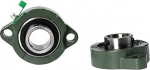 2PCS &auml;u&szlig;eres sph&auml;risches Lager mit kurzem Bein-Diamantsitz SBLF 201 202 203 204 205 206 207 &auml;u&szlig;eres sph&auml;risches Lager(SBLF207 DI35mm)