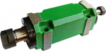 DEBLAN 1 HP ER20 ajamipea 750 W l&otilde;ikamine / puurimine / freespinkide spindlipea Max 3000-8000 RPM (ER20(60)-2)
