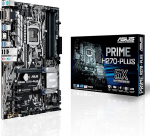 Asus Prime H270-Plus Gaming p&otilde;hiplaat sokliga 1151 (ATX, Intel H270, Kabylake, 4x DDR4 m&auml;lu, USB 3.0, M.2 liides)