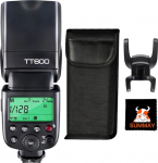 GODOX TT600 kaamera v&auml;lkkiirendi GN60 v&auml;lkkiirendi, mis &uuml;hildub Canon Nikon Fujifilm Pentax Olympus Panasonic kaameratega (TT600)