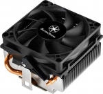 Silverstone Technology SST-KR01 Kryton protsessorijahuti, madal profiil, &otilde;huke 80 mm PWM ventilaator, 54 mm k&otilde;rgus, AMD Socket AM2/AM3/AM4/FM1/FM2