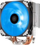 SilverStone Technology SST-AR12-RGB - Argon protsessorijahuti 4 soojusjuhtme, otsekontaktiga Heatpipe-tehnoloogia ja 120 mm PWM RGB ventilaatoriga