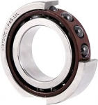 1tk keraamilised kuullaagrid t&auml;ppispingi spindlitele HCB71908C.T.P4S.ULXCB71908E.T.P4S.DUL P4 (suurus: paar)