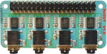 RASPIAUDIO 8 x Out Audio DAC m&uuml;tsiga helikaart ainult Raspberry PI5 jaoks