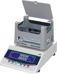 Digitales Kunststoff-Dichtemessger&auml;t, Analysewaage, Feststoff-Fl&uuml;ssigkeits-Dichtemessger&auml;t, Gold-Edelmetall-Tester, halbautomatische Kalibrierung Hochpr&auml;zision(300C-YT)