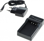 Laadija, toiteallikas Nikon Coolpix A100, A300, S32, S33, S2500, S2600, S2700, S2800, S2900, S3100, S3200, S3300, S3500, S3600, S3700, S4 100,S104300, S5200, S5300, S6400, S6500, S6600, S6800, S6900, S7000, W100 jaoks.