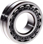 Timken 22207EJW33 seeria 222 kuulrull-laager Die-Cut nitriidist teraskorpus High Perf, Hour Slide augud ja sooned OR, 35 mm puuriga