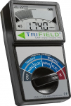 TriField EMF Meter TF2 elektriv&auml;lja k&otilde;rgsagedusv&auml;lja (RF) magnetv&auml;lja tugevuse m&otilde;&otilde;tja tuvastab 3 t&uuml;&uuml;pi elektromagnetilist kiirgust