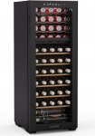 Klarstein Bovella 55 Duo+ Wine Fridge - 55 Bottles, 2 Zones, 5-18&deg;C, Touch Control, LED Lighting, UV Protection, Freestanding, Wine Climate Cabinet