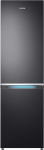 Samsung RL36R8739B1/EG 202 cm 357 cm Fridge Freezer Combination Kitchen Fit, Cool Select Plus, Grip Light, Premium Black Steel