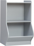 Iris Ohyama, M&auml;nguasjariiul, lastem&ouml;&ouml;bel, raamaturiiul, mitmev&auml;rviline, tuba, lasteaed, v&otilde;revoodi, eelkool - Kids Basic Shelf - KSB-2 - Hall