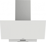 Cata Decorative Cooker Hood Thalassa 900 GWH/G Electronic Control Panel 4 Speeds BT3 Extra Quiet Motor Noise Level 50 dB LED Lighting Fog Filter Width 90 cm Colour White