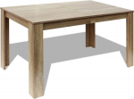 vidaXL s&ouml;&ouml;gilaud 140x80x75 cm Sise- ja v&auml;lik&ouml;&ouml;gitoa m&ouml;&ouml;bel Kodukujundus