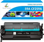 TRUE IMAGE Compatible Toner Cartridge to Replace HP 59A CF259A Laserjet Pro M404dn Toner M404dw MFP M428fdw M428dw M428fdn M404n M304n M304dn M428 M404 M304 59X CF259X (Black, 1 )