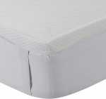 Pikolin Home Viscoelastic Comfort Plus Topper, 5 cm paksune, hingav, koos pestava Aloe Vera madratsi kattega