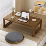 TapferBahn kokkupandav Tatami laud, kokkupandav Jaapani madal laud, kaasaskantav Jaapani kohvilaud, ilus ja vastupidav, sobib &otilde;ppimiseks ja t&ouml;&ouml;ks