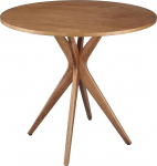 RAGABA JUBI &uuml;mmargune puidust s&ouml;&ouml;gilaud 80 cm tammepuust