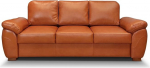 Quattro Meble ehtne nahast 3-kohaline diivan Oxford Itaalia nahast antiik lehmanahk (laius 230 cm)