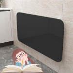 An der Wand montierter Klapptisch, Klappbarer Wandschreibtisch, Klapptisch zur Wandmontage, Waschk&uuml;chentisch zum Zusammenlegen von Kleidung f&uuml;r kleine R&auml;ume, f&uuml;r Garage und Schuppen/Heimb&uuml;ro
