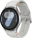 Samsung Galaxy Watch7 1.5" [1.5] AMOLED 44mm Digital 480x480 pixels Touchscreen Silver Wi-Fi GPS [Satellite] (Galaxy Watch 7 44mm BT Silver)