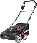 WORX Nitro akutraktor ja muru&otilde;hutaja WG855E.9 - Kuni 400 ㎡ - T&ouml;&ouml;laius 36 cm - Harjadeta mootor - 4 astmeline k&otilde;rguse reguleerimine - Koos 40 l rohukotiga - Aku ja laadur ei kuulu komplekti.