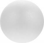 Operitacx Koogi kaunistamise harjutus Cupcake 30 cm / 11. 79 tolli suur valge vahtpall hiiglaslik pol&uuml;st&uuml;reenpall sileda k&auml;sit&ouml;&ouml; pallid j&otilde;uludeks DIY kaunistused DIY kaunistamiseks