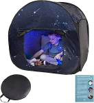 Sensory Tent Quiet Corner for Children to Play and Relax Star Motif Sensory Corner for Autism, SPD, Anxiety, Sensory Tent Star (90 cm), Sensory Tent Blackout autistlikele lastele.