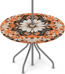 KNEMI &uuml;mmargune v&auml;litingimustes kasutatav laudlina koos vihmavarju auguga Patio lauakatte &uuml;mmargune laudlina Veekindel vihmavarju laudkate peo piknikuks