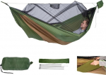 AMAZONAS Adventure Hero XXL - Ultralight Mosquito Hammock with Sleeping Mat Compartment | Only 555 g | Maximum Load 150 kg | Ideal for Outdoor Adventures