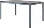 Chicreat Table, Grey/Black, 150 x 90 x 75 cm
