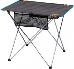 Uquip Liberty Camping Table, L, Grey, 58 x 65 x 80 cm, Compact Folding Table with 30 kg Load Capacity, Lightweight Aluminium Folding Table, Portable Outdoor Table for Camping, Picnic, Festivals and