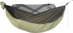 AMAZONAS Ultra-Light Hammock Mosquito Traveller Quilted XXL | Integrated Heat Protection Approx. &ge; 5 &deg;C | Lying Surface Approx. 3.05 x 1.60 m | Weight 1.15 kg, up to 200 kg