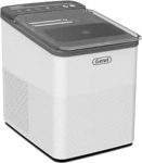 GEVI v&auml;ike j&auml;&auml;kuubikute masin, purustatud j&auml;&auml;kuubikute masin, mini isepuhastuv, 9 j&auml;&auml;kuubikut 6 minutiga, 12 kg / 24 H, aurusti s&ouml;&ouml;davast roostevabast terasest SUS304 kodubaarile / telkimisele / toitlustamisele / kontorile