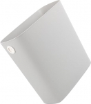 Alipis Slim Pr&uuml;gikast J&auml;&auml;tmepaberi pr&uuml;gikast Pr&uuml;gikast kitsas ristk&uuml;likukujuline pr&uuml;gikonteiner kitsaste ruumide jaoks Vannituba Magamistuba K&ouml;&ouml;k