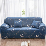 Diivanikate 1/2/3/4 istekohale V&auml;ga elastsed diivanikatted 3D tr&uuml;kitud Spandex diivanikatted universaalne diivanikate libisemiskindel diivanikate pestav diivan lemmikloomadele (Suurus: 1 istekoht (90-140 cm), v&auml;rv: C)