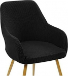 Tooli kate k&auml;etugedega, 4/6 komplekt, s&ouml;&ouml;gitoa toolikatted, pulmade stretch toolikatted, tugitooli kate, kaitsekate vahusambaga, kaitsekate s&ouml;&ouml;gitoa, k&ouml;&ouml;gi, elutoa jaoks (v&auml;rv: #25, suurus: 4 tk.)