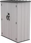 LIFETIME Rough Cut&trade; 1350L vertikaalne v&auml;liskapp, HDPE, alusega, topelt lukustatav uks, raske konstruktsioon, sisemised riiulid, ilmastikukindel (92316)