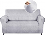 molasofa Loveseat Covers - Diivanikate nahast diivanitele, pehme ja pestav, Loveseat Covers nahklaadse kvaliteediga, linadeta, libisemisvastane, 1 tk diivanikate lemmikloomadele ja lastele (marmoreeritud).