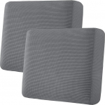 H.VERSAILTEX Super Stretch Single Seat Cushion Covers Diivan Covers Diivan Cushion Covers Kaitsvad katted paksust Jacquard Twill kangast (2 tk suur diivan padjakatted, Hall)