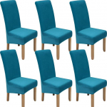 Colorxy Spandex kangast Stretch s&ouml;&ouml;gitool Slipcovers Home Decor Set of 4