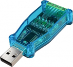 DSD TECH USB-lt RS485 RS422 konverter FTDI FT232 kiibiga, mis &uuml;hildub Windows 10, 8, 7, XP ja Mac OS X-ga.